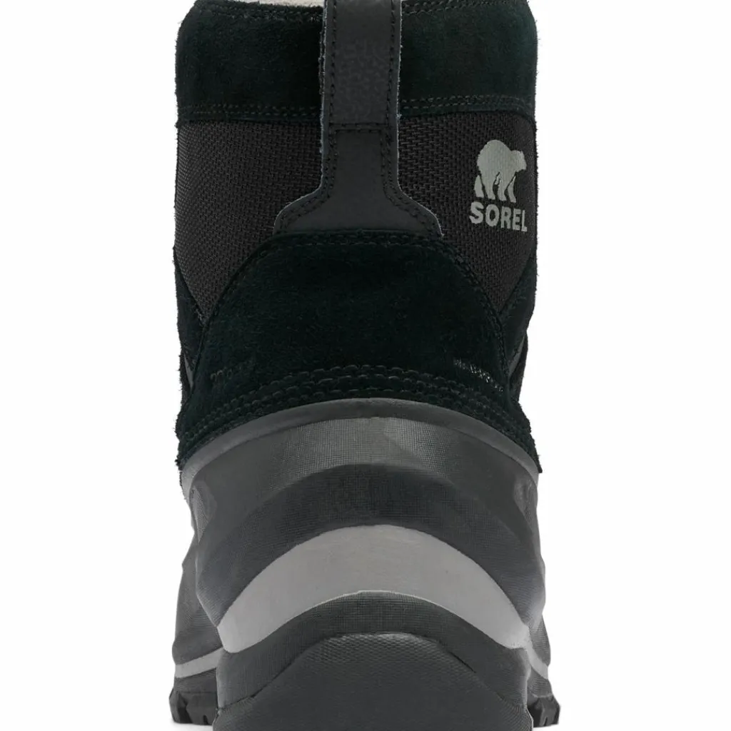 Buxton Lace snowboots heren black quarry*Sorel Discount