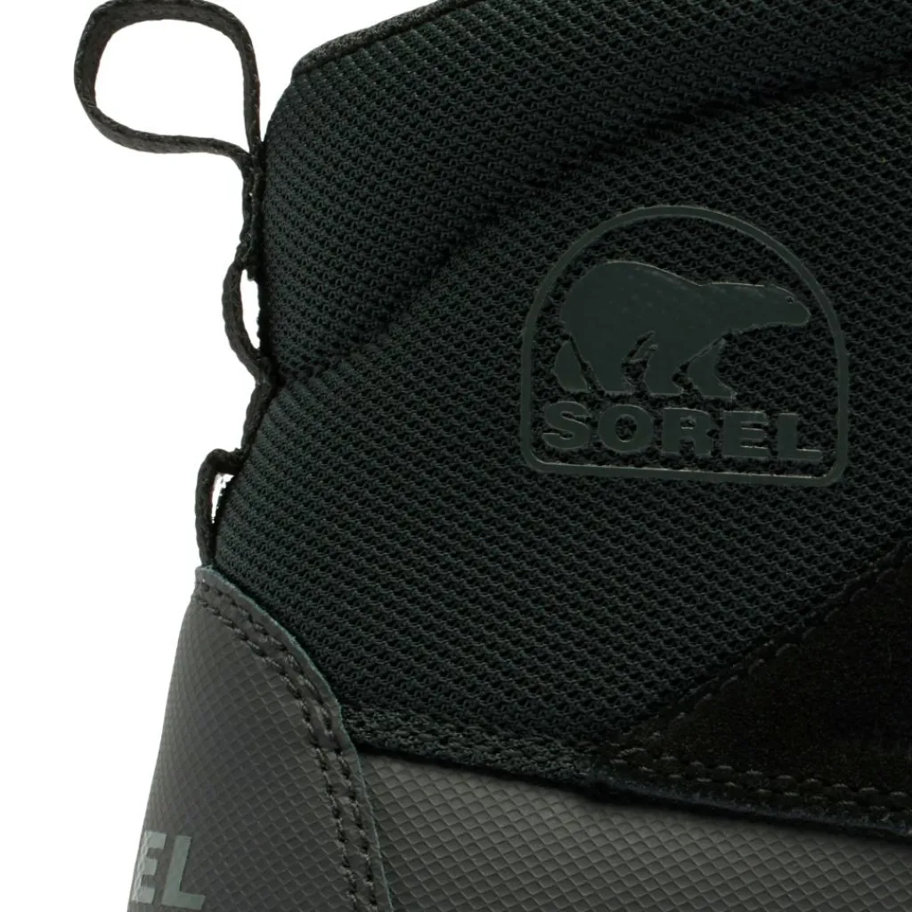 Buxton Lite Lace Plus snowboots heren black*Sorel New