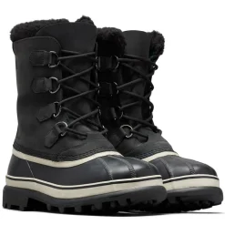 Caribou snowboots heren black dark stone*Sorel Sale