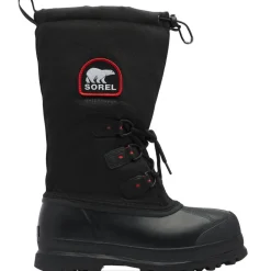 GLACIER XT snowboots heren black red quartz*Sorel Sale
