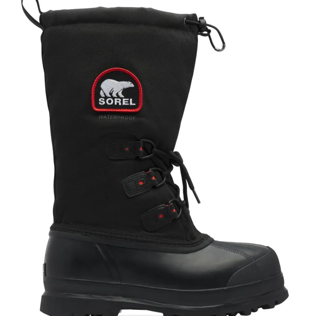 GLACIER XT snowboots heren black red quartz*Sorel Sale