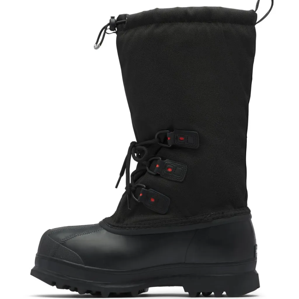 GLACIER XT snowboots heren black red quartz*Sorel Sale
