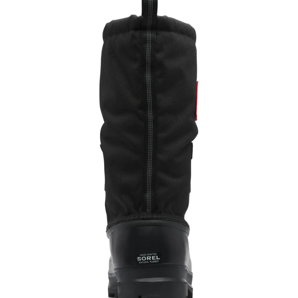GLACIER XT snowboots heren black red quartz*Sorel Sale