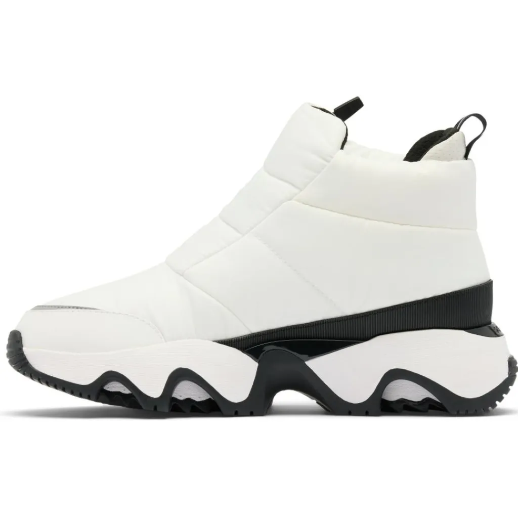 Kinetic Impact Puffy snowboots dames sea salt black*Sorel Discount