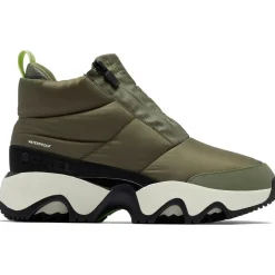 Kinetic Impact snowboots dames stone green black*Sorel Clearance