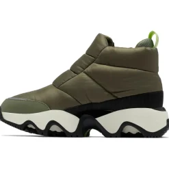 Kinetic Impact snowboots dames stone green black*Sorel Clearance