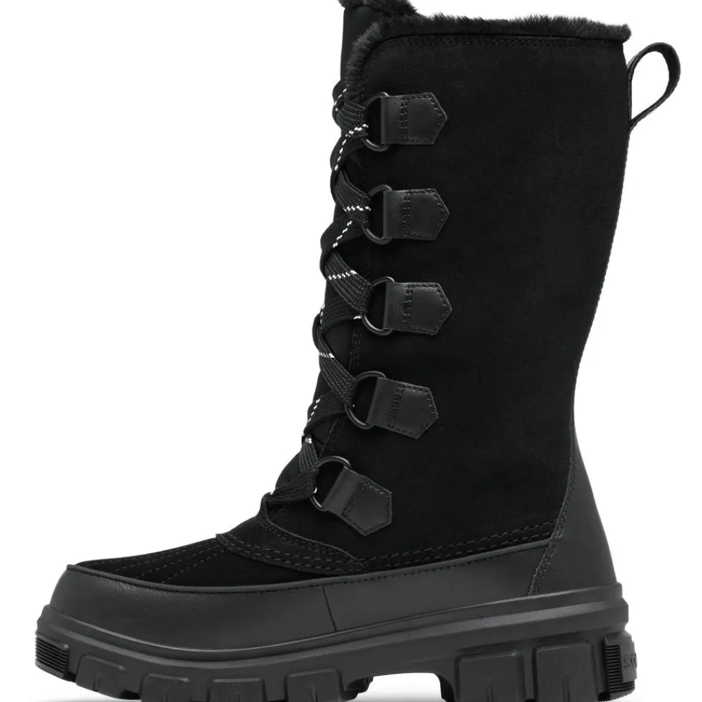 TORINO V TALL snowboots dames Black natural*Sorel
