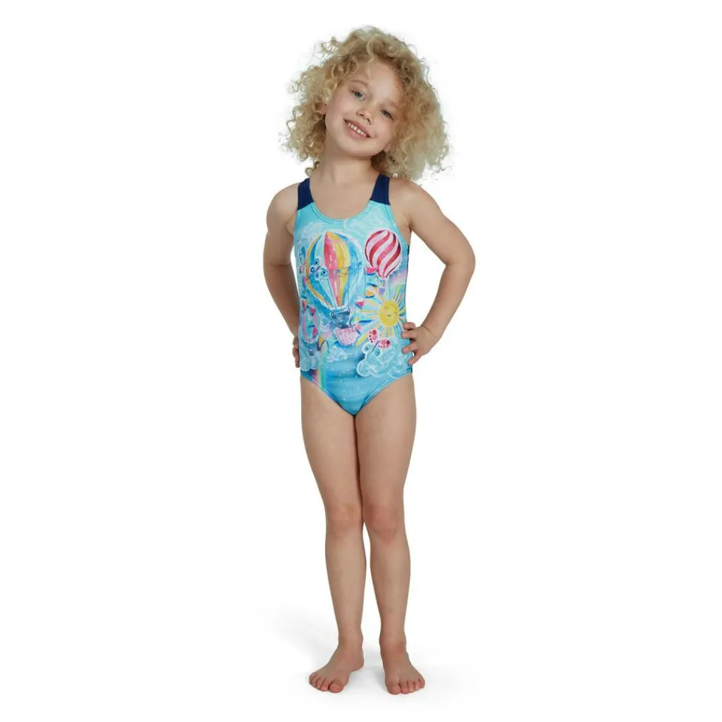 Digital allover badpak junior blue*Speedo