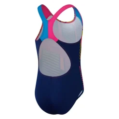 Digital Placement Splashback badpak junior blue pink*Speedo