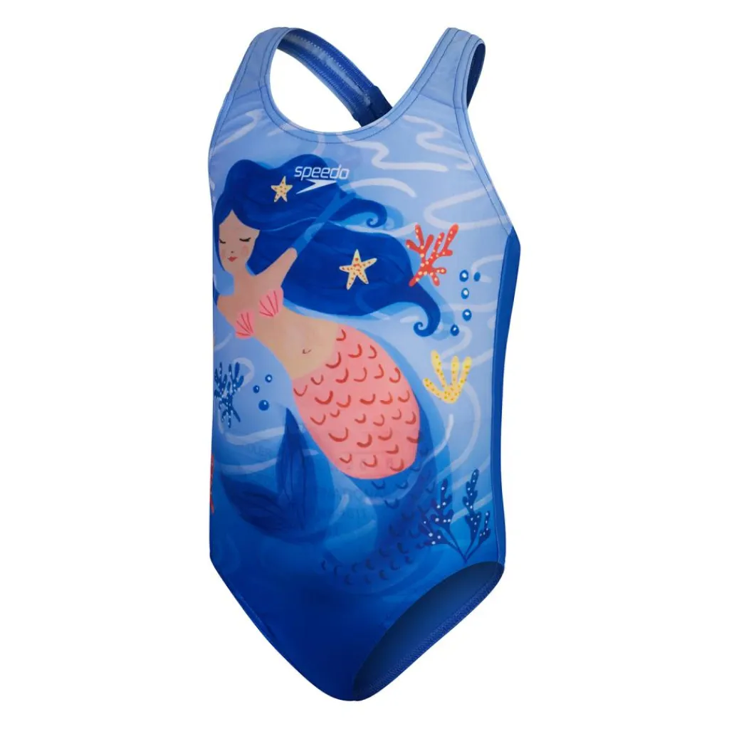 Digital Printed badpak junior blue*Speedo Hot