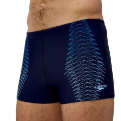 Duo Logo zwemboxer heren navy blue*Speedo Discount