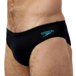 Endurance+ MAX Tech Panel zwemboxer heren black green*Speedo