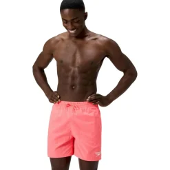 Essential Solid zwembroek heren neon coral*Speedo Sale