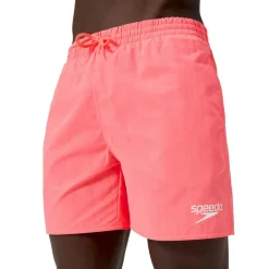 Essential Solid zwembroek heren neon coral*Speedo Sale