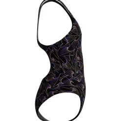 Hyperboom Medalist Allover Print badpak junior black peach*Speedo Best