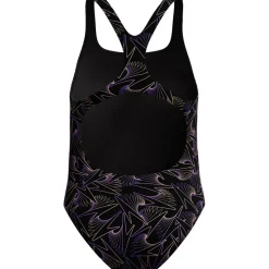 Hyperboom Medalist Allover Print badpak junior black peach*Speedo Best