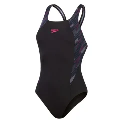 HyperBoom Muscleback badpak dames pink black*Speedo Best