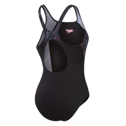 HyperBoom Muscleback badpak dames pink black*Speedo Best
