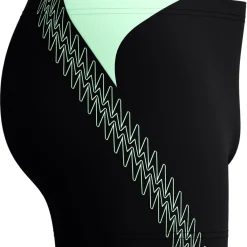 Hyperboom Splice zwemboxer heren black green*Speedo New