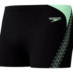 Hyperboom Splice zwemboxer heren black green*Speedo New