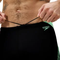 Hyperboom Splice zwemboxer heren black green*Speedo New