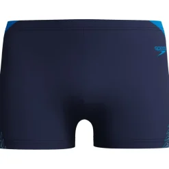 Hyperboom Splice zwemboxer heren navy blue*Speedo Best