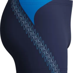 Hyperboom Splice zwemboxer heren navy blue*Speedo Best
