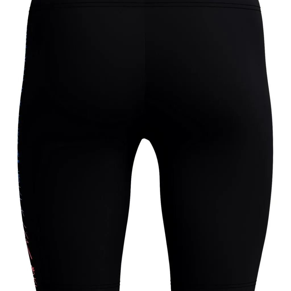 Medley Logo Jammer zwemboxer heren black orange*Speedo Best