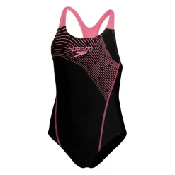 Medley Logo Medalist badpak junior black pink*Speedo Discount