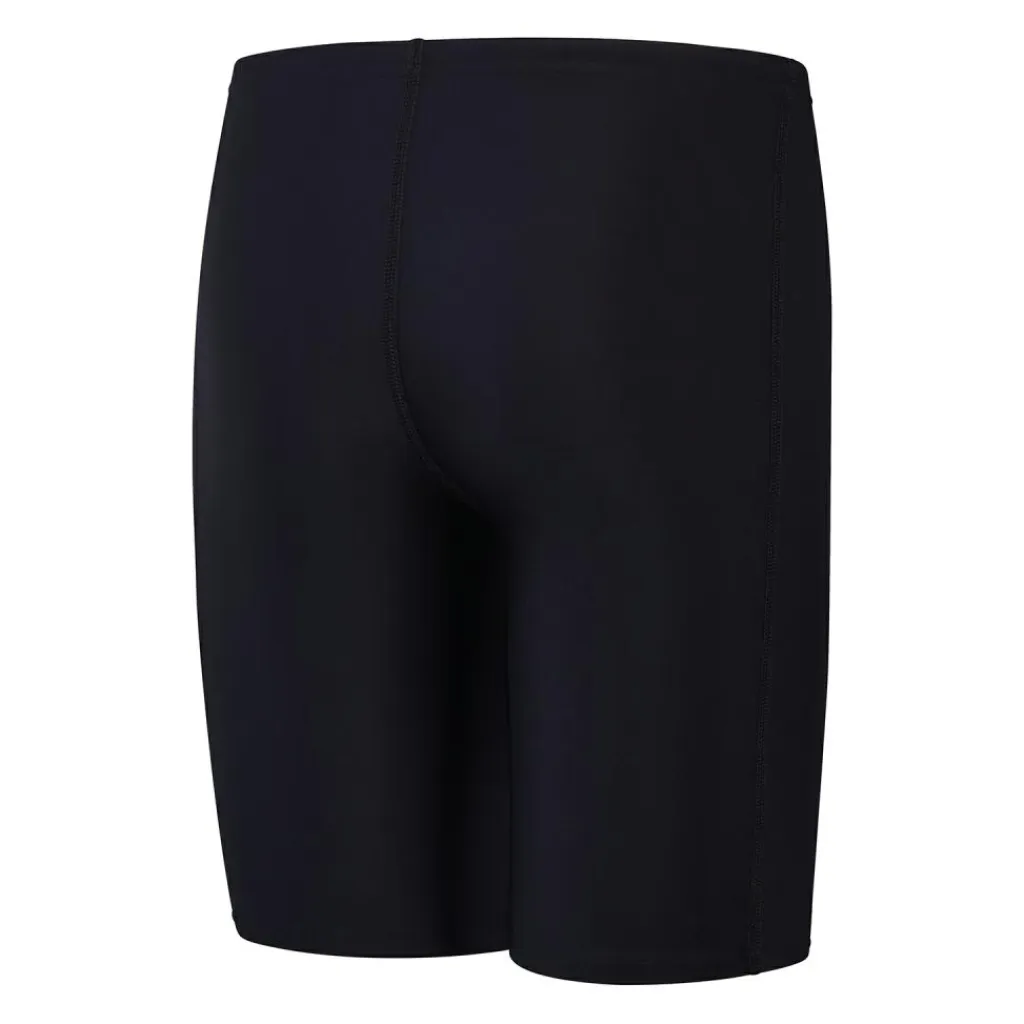 Medley Logo zwemboxer junior black grey*Speedo