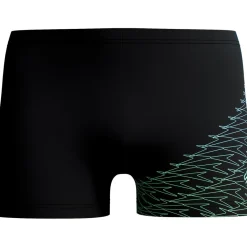 Medley Logo zwemboxer heren black green*Speedo Discount