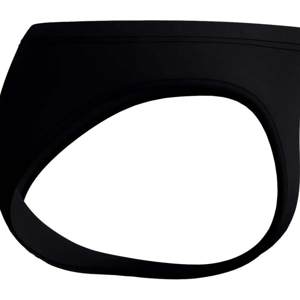 Medley Logo zwemboxer heren black orange*Speedo New