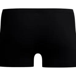 Medley Logo zwemboxer heren orange black*Speedo Hot