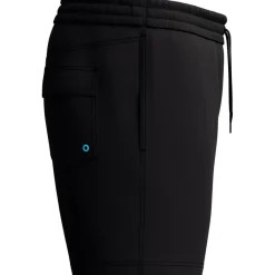 Medley Logo zwembroek heren black neon coral*Speedo Online