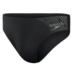 Medley Logo zwemslip heren black grey*Speedo Clearance