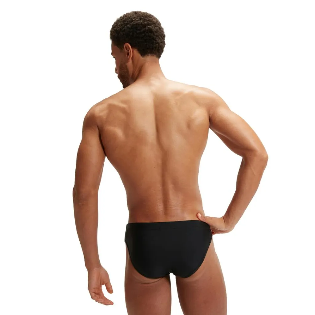 Medley Logo zwemslip heren black grey*Speedo Clearance