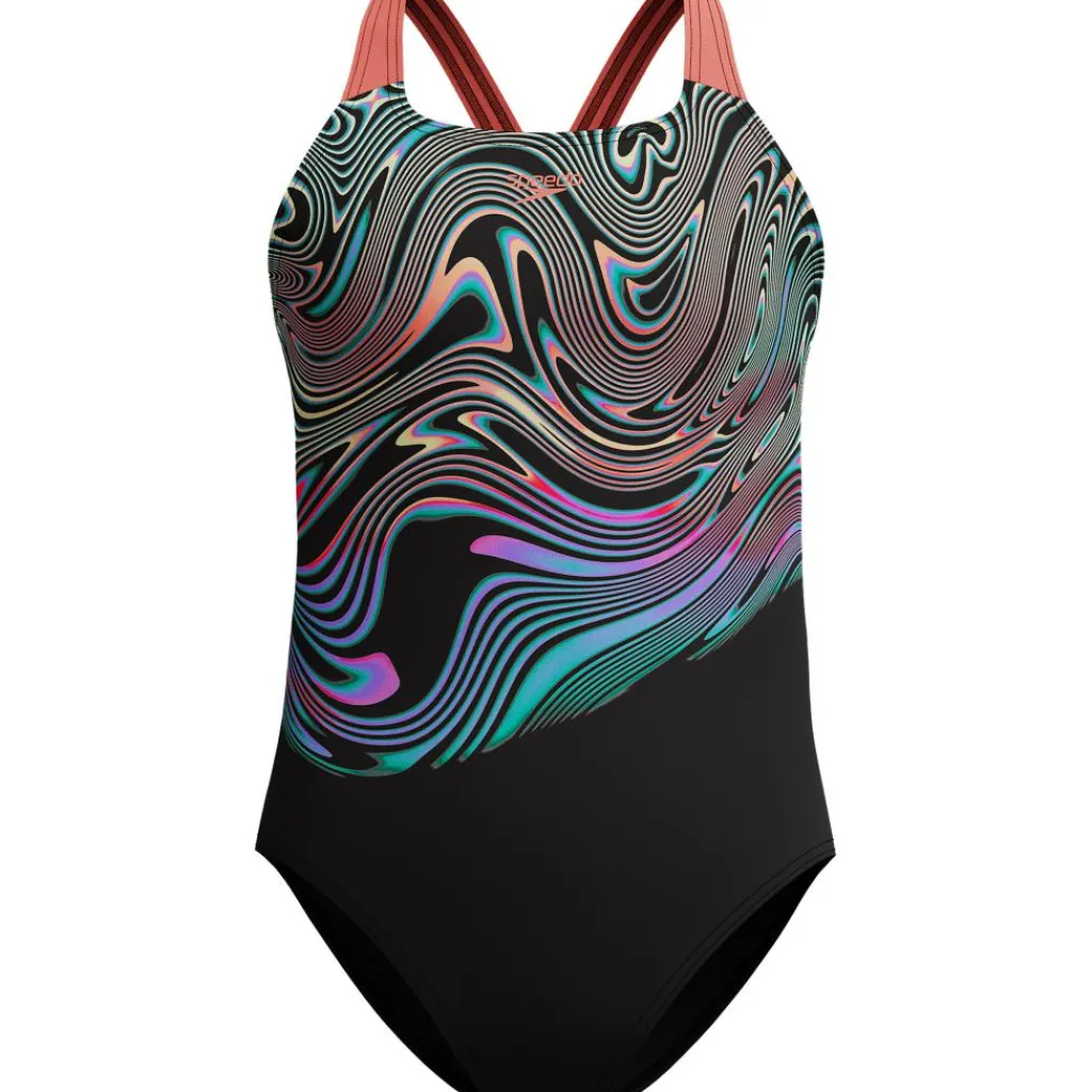 Placement Powerback badpak junior black orange*Speedo Sale