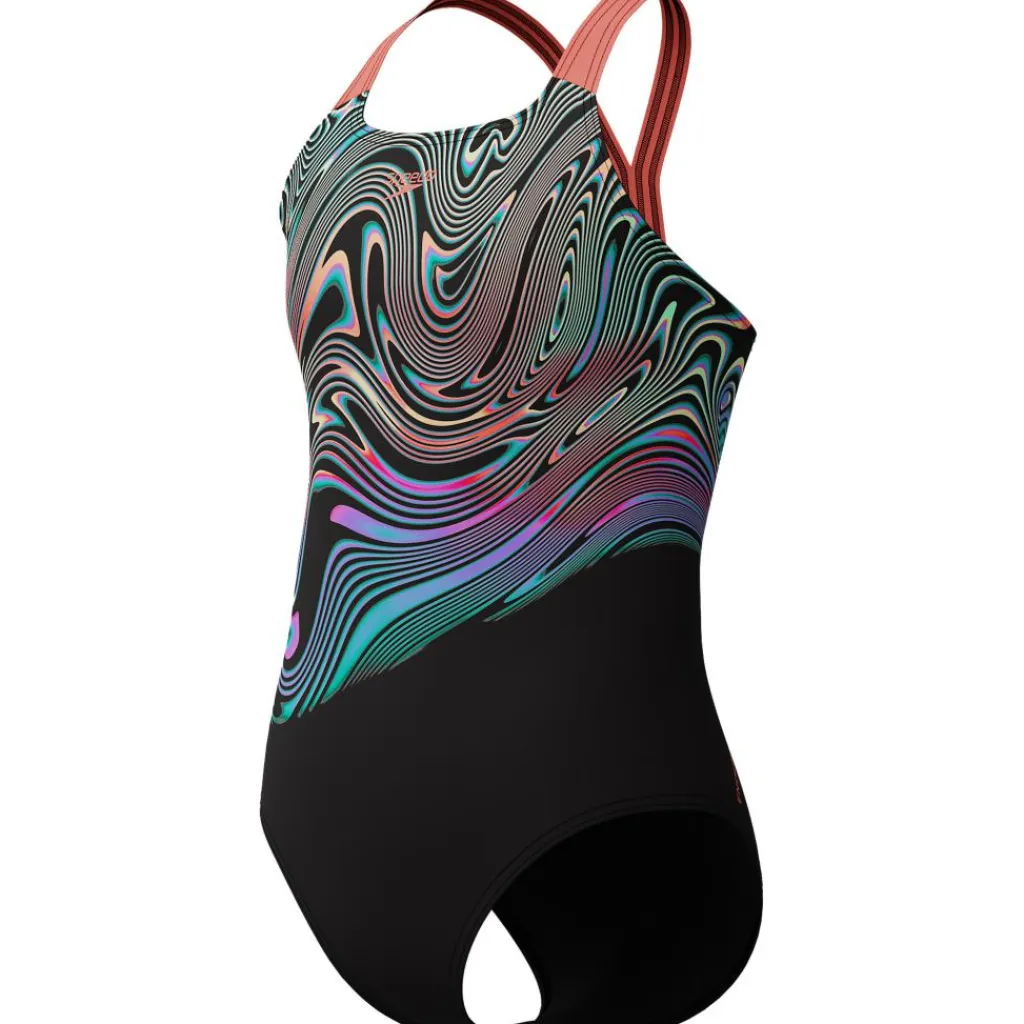 Placement Powerback badpak junior black orange*Speedo Sale