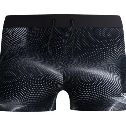 Valmilton Allover zwemboxer heren black grey*Speedo Clearance