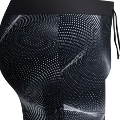 Valmilton Allover zwemboxer heren black grey*Speedo Clearance