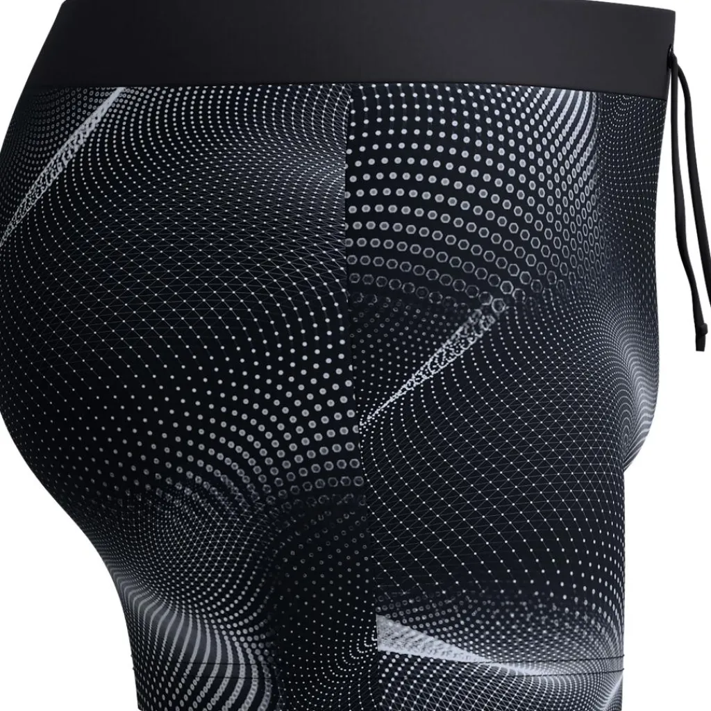 Valmilton Allover zwemboxer heren black grey*Speedo Clearance