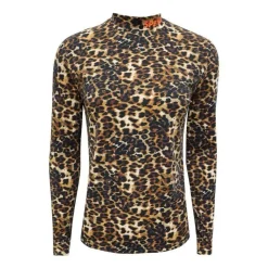 Thermoshirt dames leopard*Spines