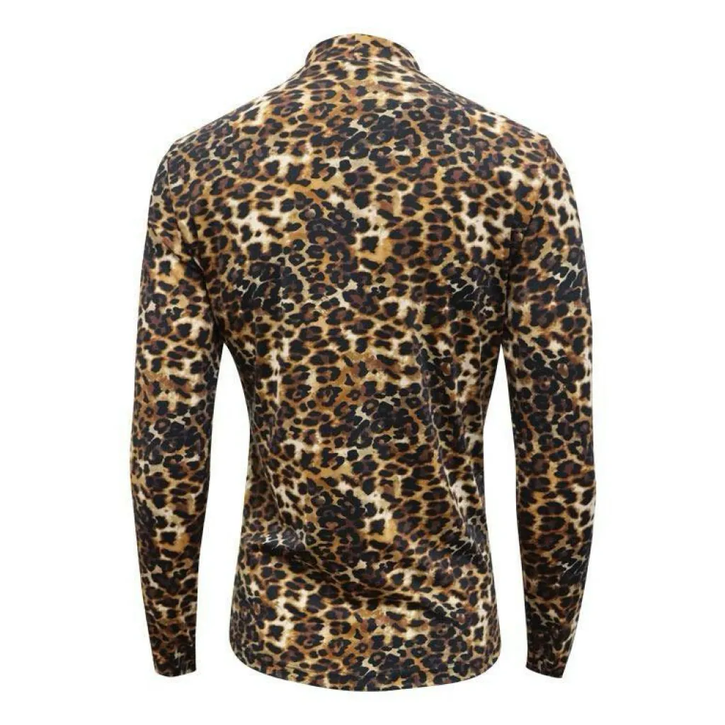 Thermoshirt dames leopard*Spines