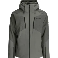 Alyeska winterjas heren storm melange*Spyder Discount