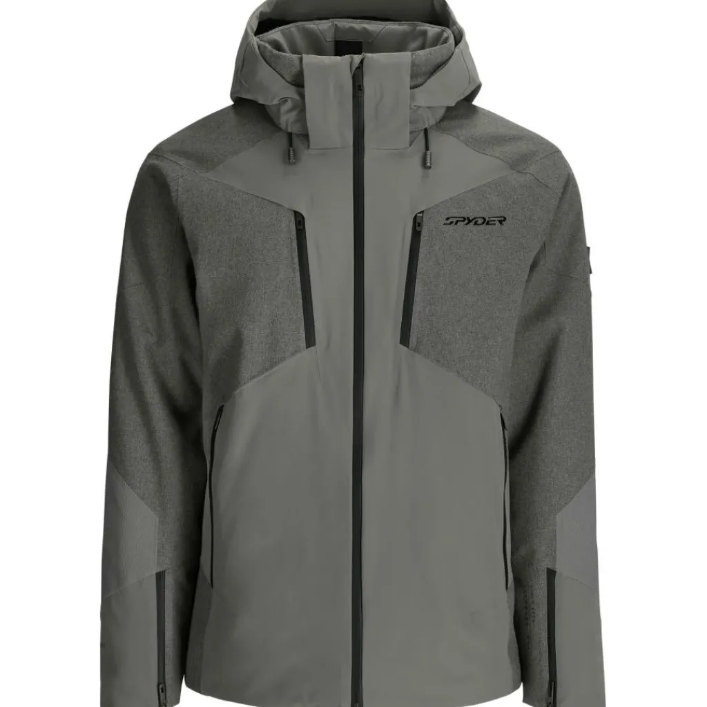 Alyeska winterjas heren storm melange*Spyder Discount