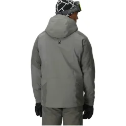 Alyeska winterjas heren storm melange*Spyder Discount