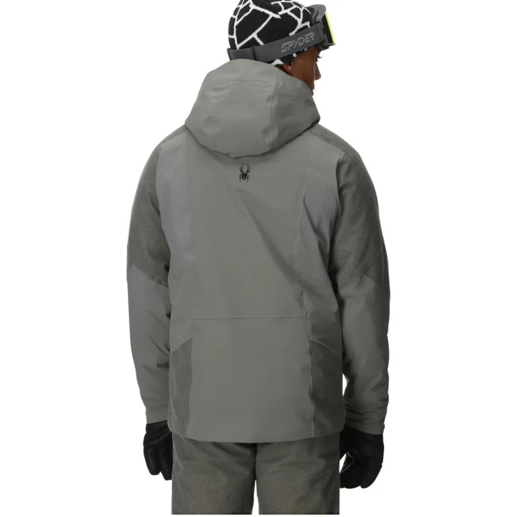 Alyeska winterjas heren storm melange*Spyder Discount