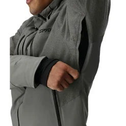 Alyeska winterjas heren storm melange*Spyder Discount