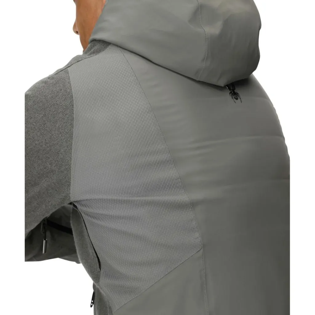 Alyeska winterjas heren storm melange*Spyder Discount