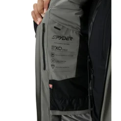 Alyeska winterjas heren storm melange*Spyder Discount